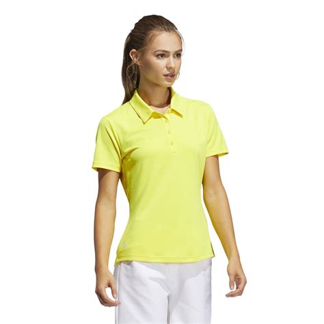 Adidas ladies golf polo shirts